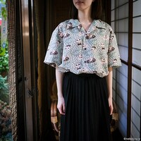 「ねこぢるアロハ」着用イメージ。