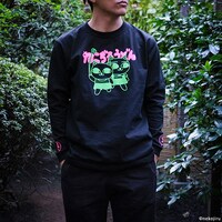 「ねこぢるロンT」着用イメージ。