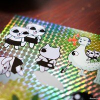 「ねこぢるシール」