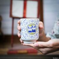 「ねこぢる湯のみ」