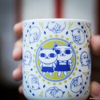 「ねこぢる湯のみ」