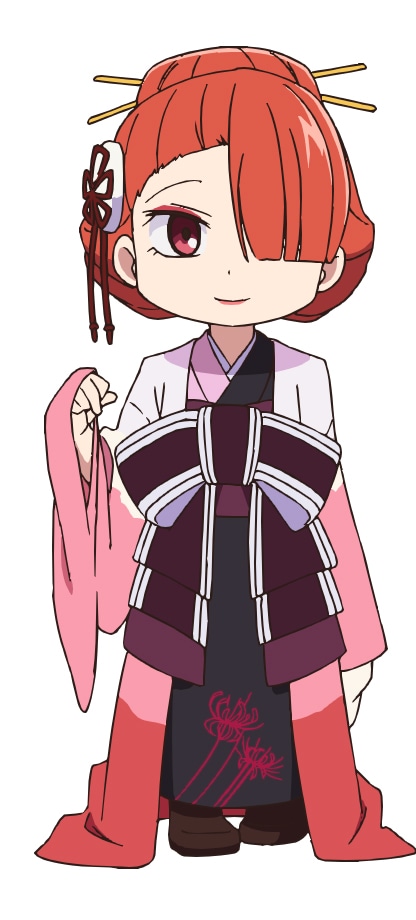 尾崎紅葉（CV：小清水亜美）