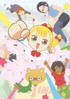 アニメ「幼女社長」キービジュアル