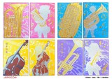 響け！ユーフォニアム」の御朱印帳を神田明神で販売、金襴使い華やかに 