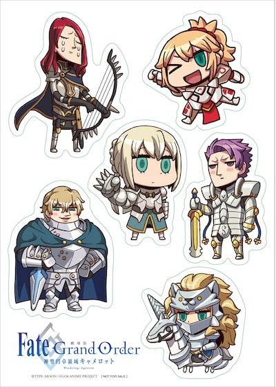 「先着10万人限定オリジナルステッカー」