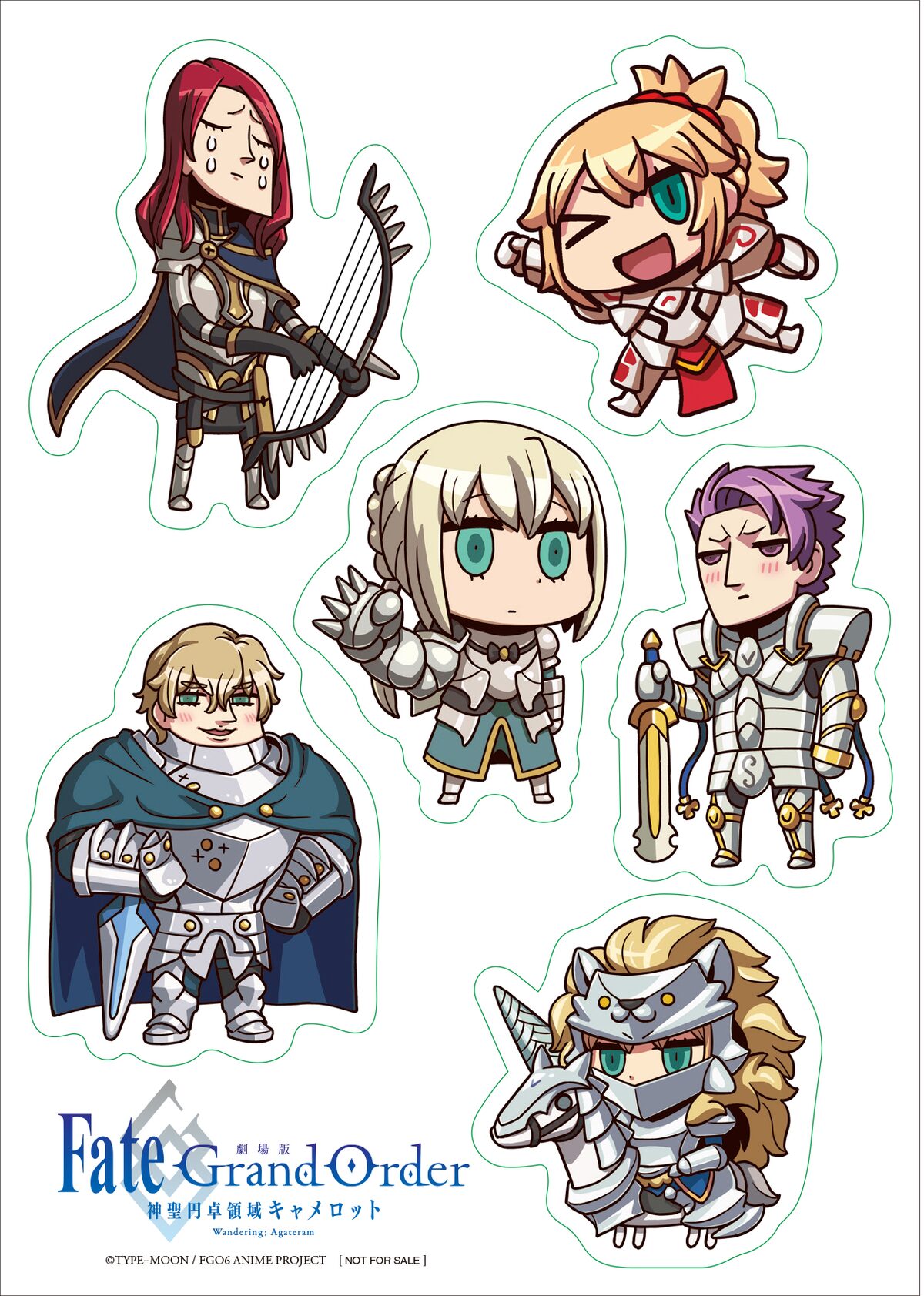 劇場版fgo 先着10万人限定でリヨのステッカー進呈 概念礼装キャンペーンも 動画あり コミックナタリー
