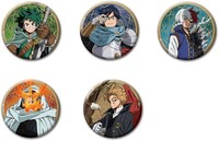 「トレーディング缶バッジ
（全5種 / ランダム3個セットのみ販売）」