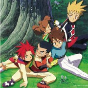 「『GEAR戦士電童』オリジナルサウンドトラック Vol.2」ジャケット