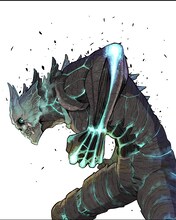 「怪獣8号」カラーイラスト (c)松本直也/集英社