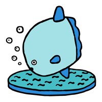 マンボウしゅん（CV：加隈亜衣）