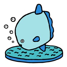 マンボウしゅん（CV：加隈亜衣）