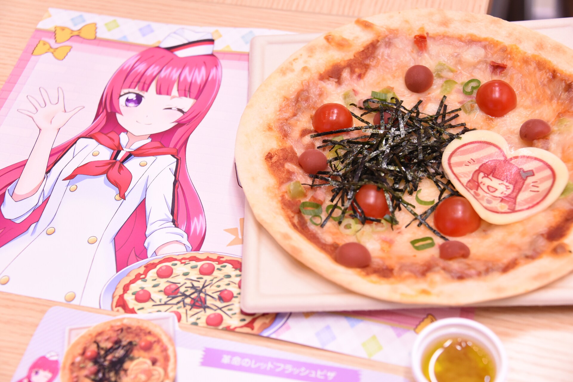 雨宮くんにも、かわいいシールあげちゃいます！リングマリィinプリパラ
