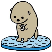 ラッコしゅん（CV：杉山里穂）