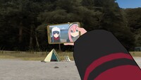 「ゆるキャン△ VIRTUAL CAMP」より。