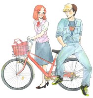 「自転車屋さんの高橋くん」1巻より。
