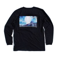 「『ローリング☆ガールズ』 "cine" Long Sleeve T : A」（背面）