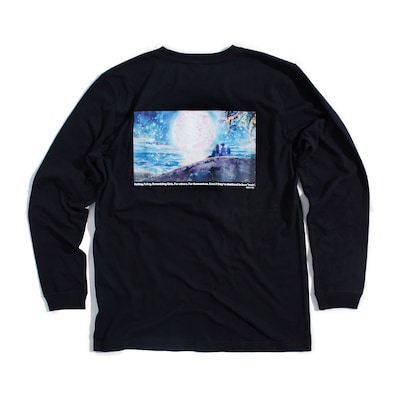 「『ローリング☆ガールズ』 "cine" Long Sleeve T : A」（背面）