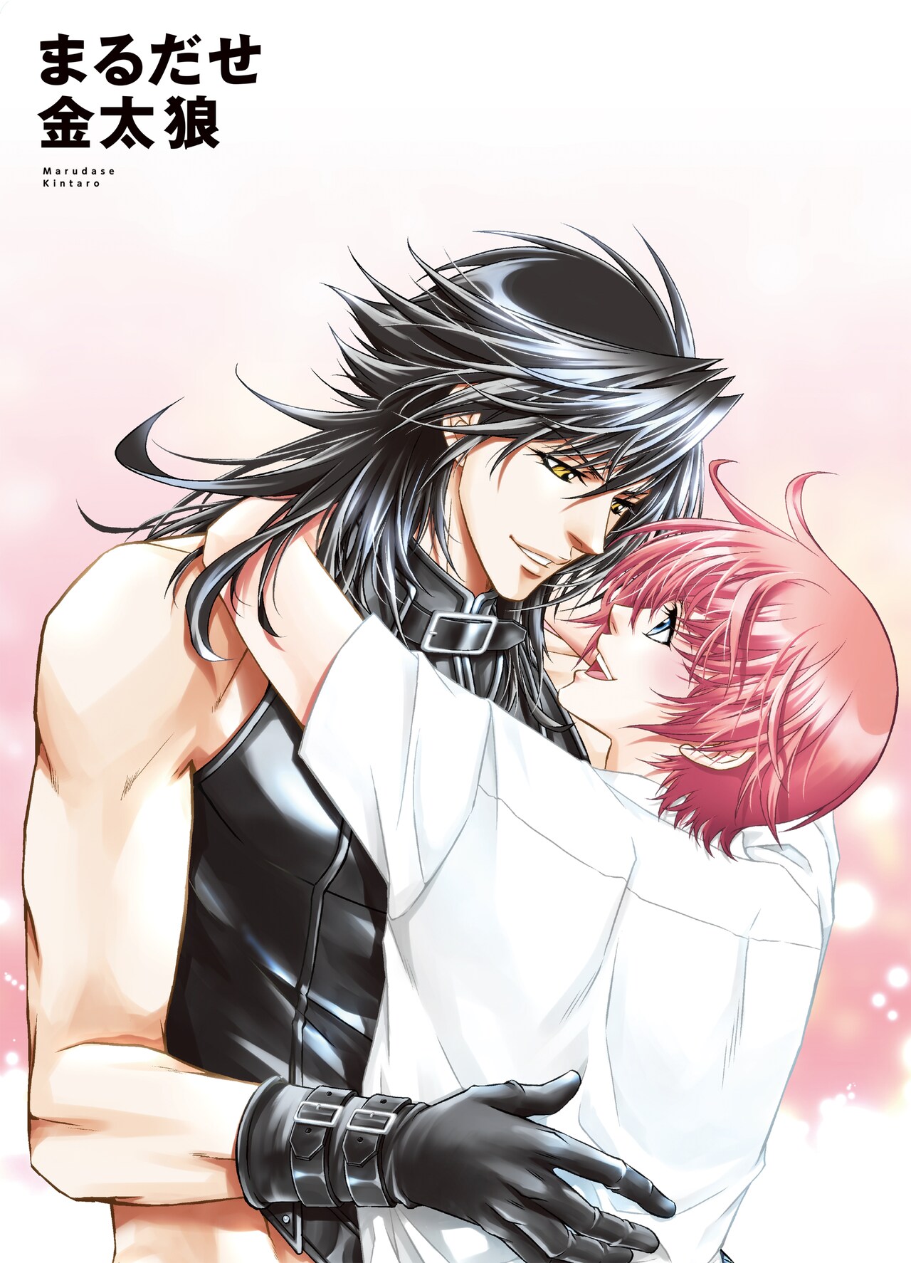 紅蓮ナオミ描き下ろしイラストを使ったクリアファイル。