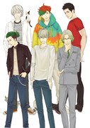「あらばしり」イラスト