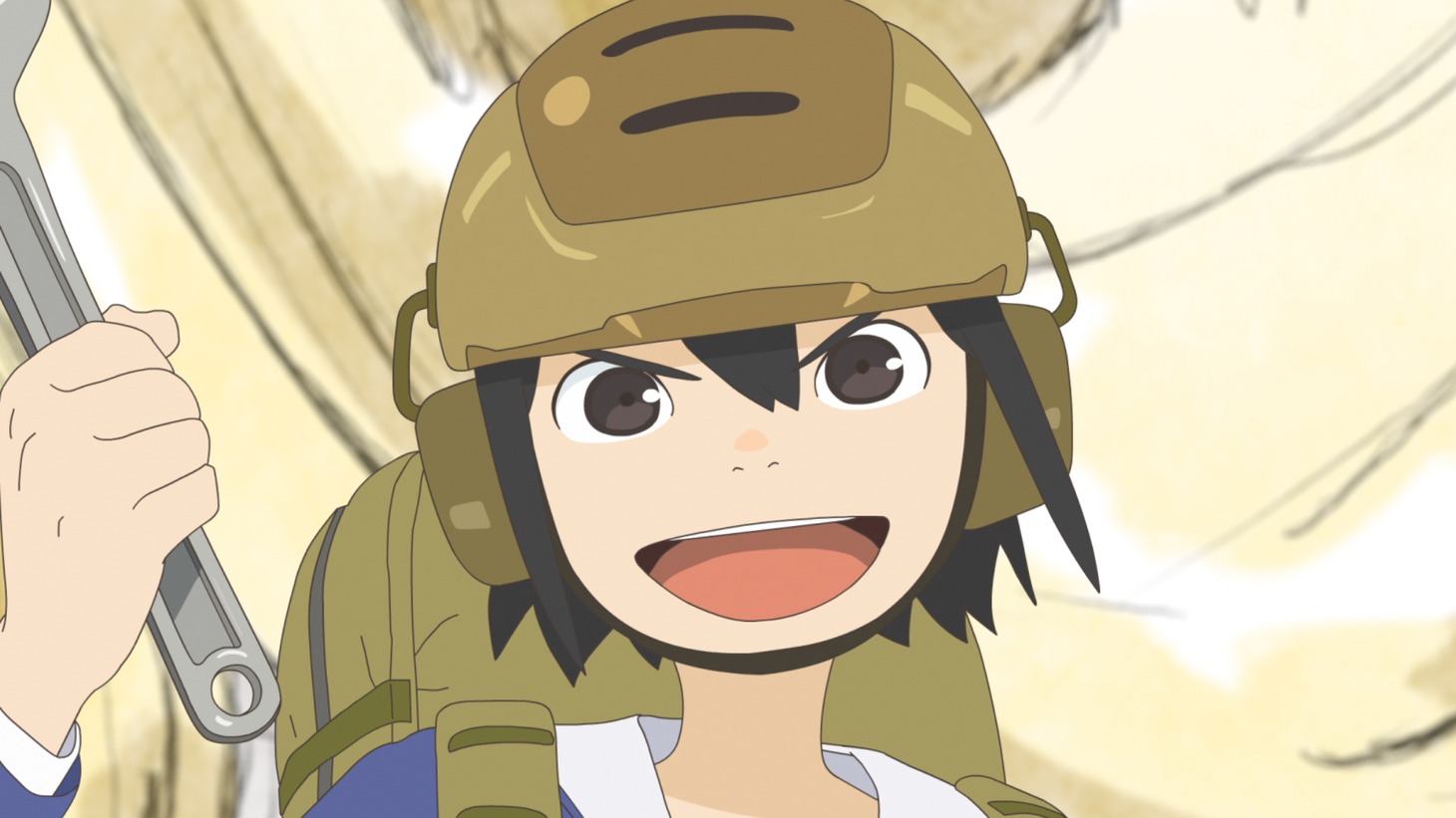 TVアニメ「映像研には手を出すな！」より。