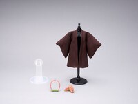 「鬼滅の刃 竈門禰豆子×リカちゃん」の着せ替えパーツ。