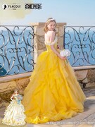 ナミのウェディングドレス。