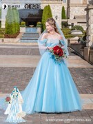 ビビのウェディングドレス。