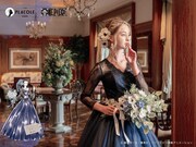 ロビンのウェディングドレス。