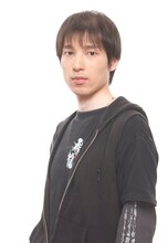 オーストリア役の笹沼晃。