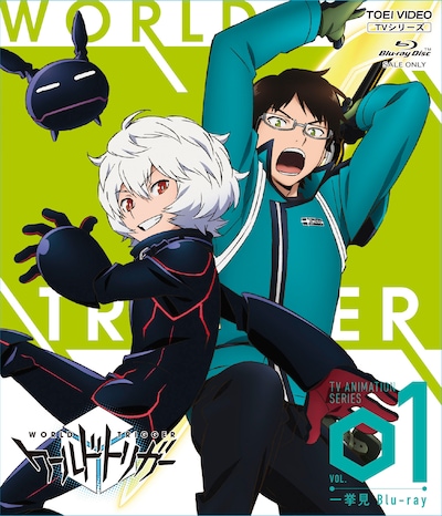 「ワールドトリガー 一挙見 Blu‐ray VOL.1」