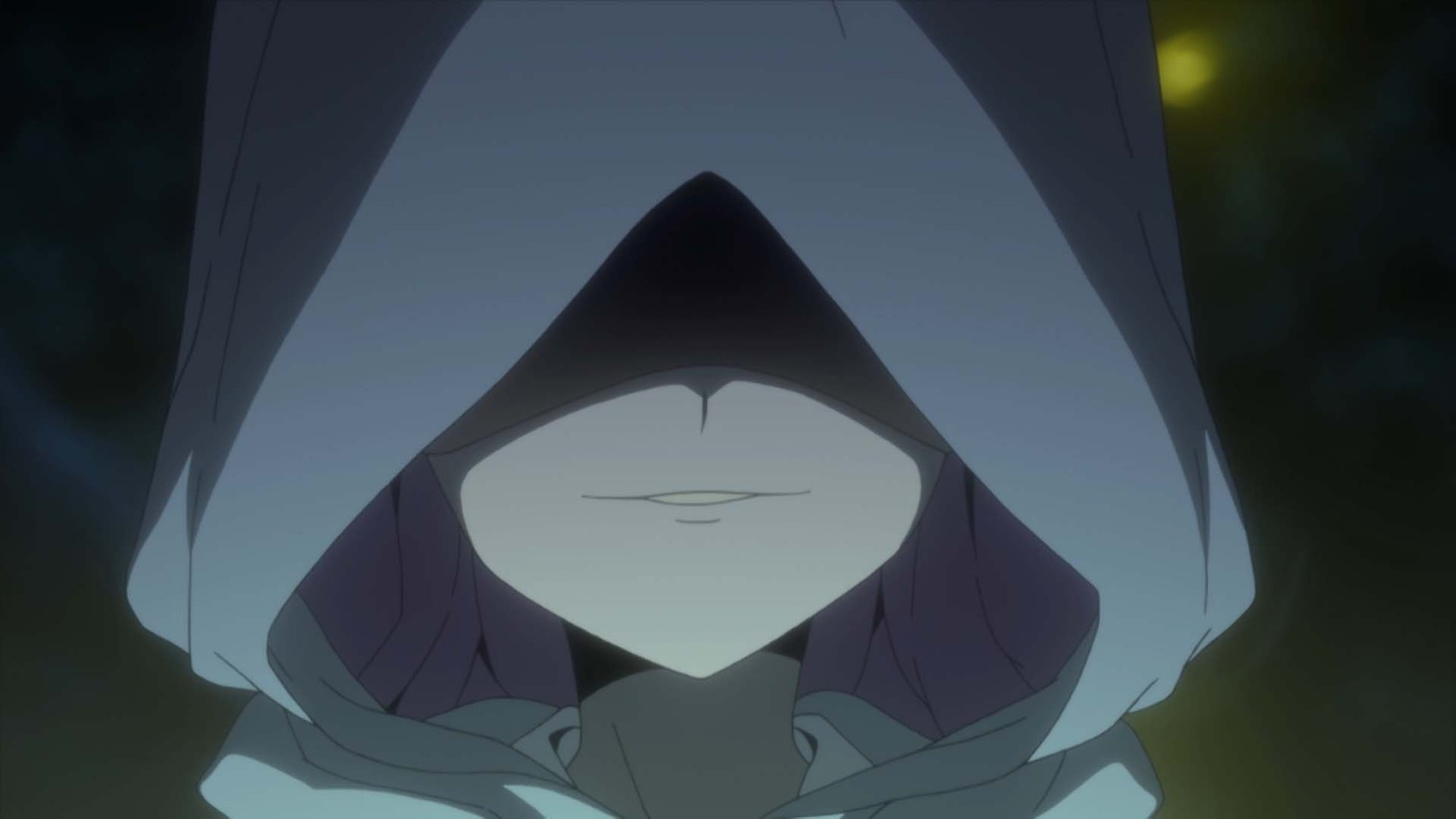 「約束のネバーランド」第2期のCM第2弾より。