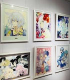 「高河ゆん個展2020『夜明けの森で会いましょう』」より