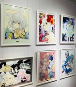「高河ゆん個展2020『夜明けの森で会いましょう』」より
