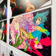 「高河ゆん個展2020『夜明けの森で会いましょう』」より