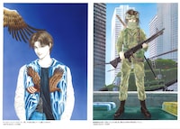 カラーイラスト集「花鳥風月～ムサシ、25年の軌跡～」より。