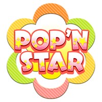 POP'N STAR（ポップンスター）ロゴ