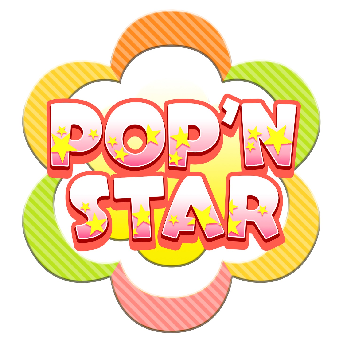 POP'N STAR（ポップンスター）ロゴ