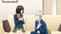 TVアニメ「恋と呼ぶには気持ち悪い」PVより。