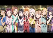 TVアニメ「SELECTION PROJECT」キービジュアル