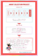 「SELECTION PROJECT」の概要。