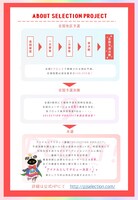「SELECTION PROJECT」の概要。
