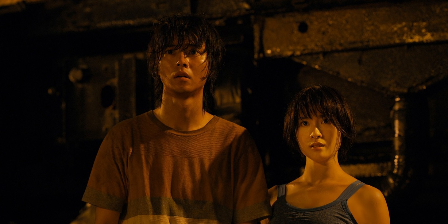Netflixオリジナルシリーズ「今際の国のアリス」イメージ