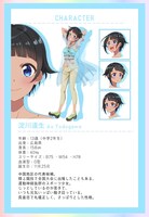 淀川逢生のプロフィール。