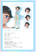 淀川逢生のプロフィール。