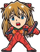 フィギュアのもとになったイラスト。