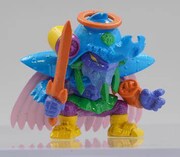 商品に同梱される海洋堂のフィギュアの例。