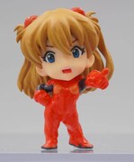商品に同梱される海洋堂のフィギュアの例。