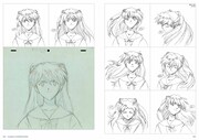 「新世紀エヴァンゲリオン原画集ダイジェスト」より。