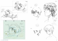 「新世紀エヴァンゲリオン原画集ダイジェスト」より。