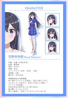 花野井玲那のプロフィール。